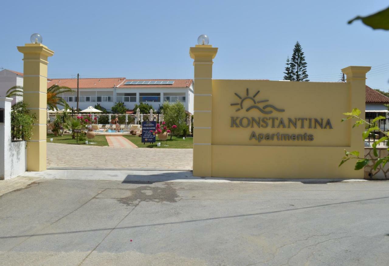 Konstantina Apartments Kávos Exteriör bild