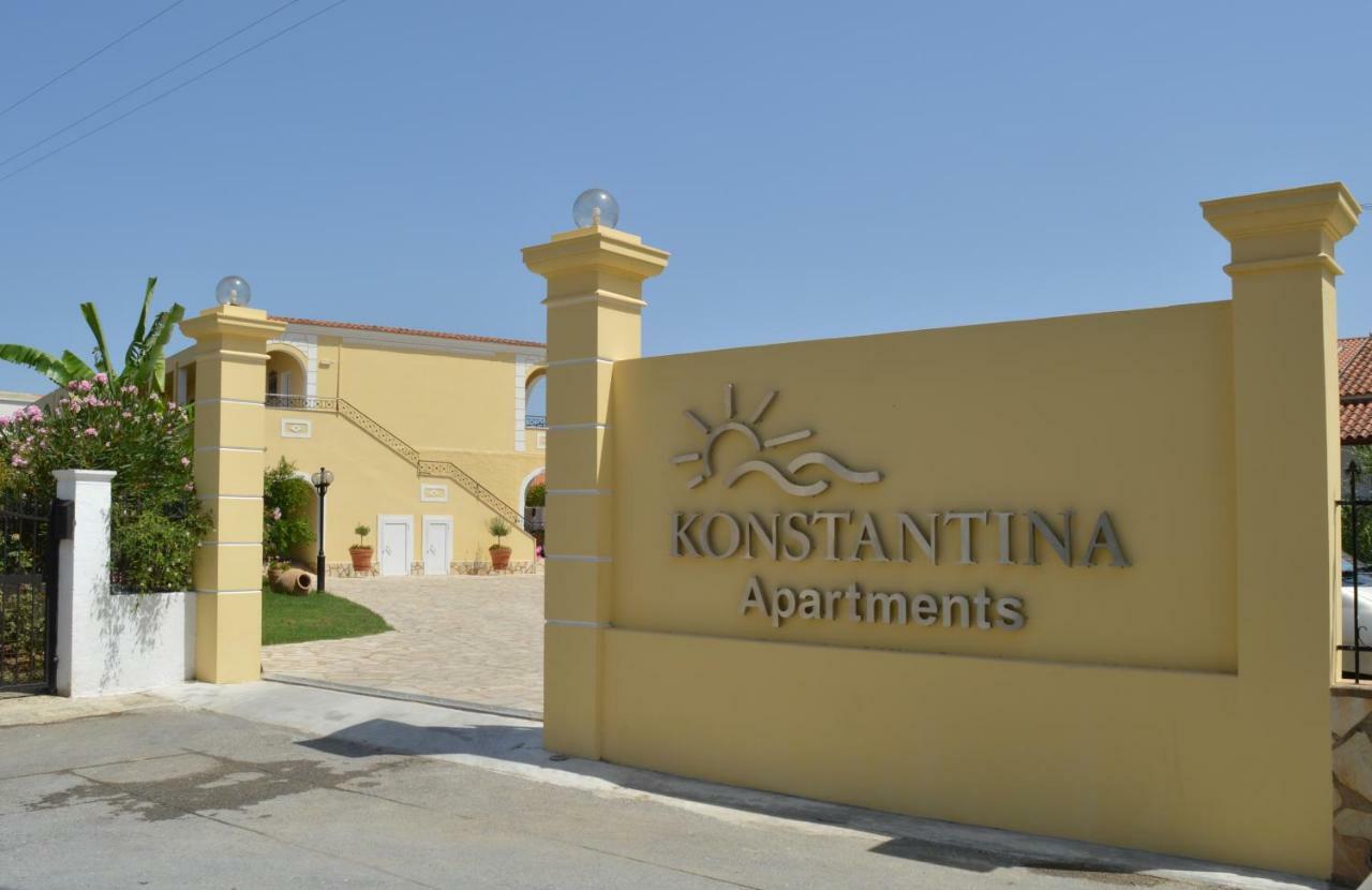 Konstantina Apartments Kávos Exteriör bild